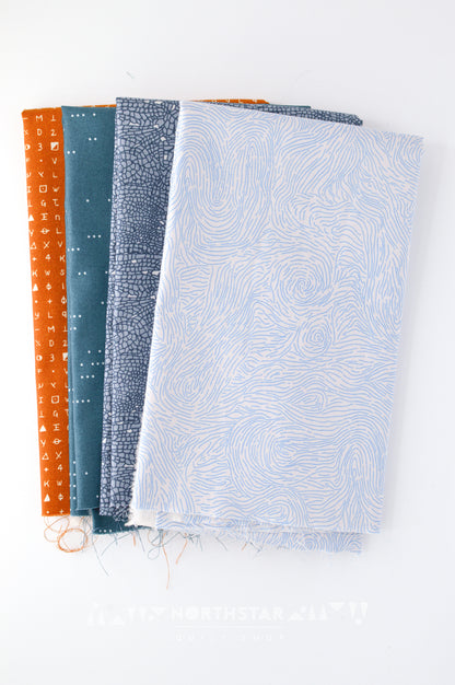 Sleuth Mini Collection | Andover Fabrics Cotton Quilting Bundle