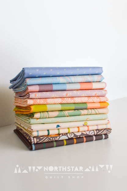 Slow Summer Collection | Art Gallery Fabrics Cotton Quilting Bundle