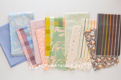 Slow Summer Collection | Art Gallery Fabrics Cotton Quilting Bundle