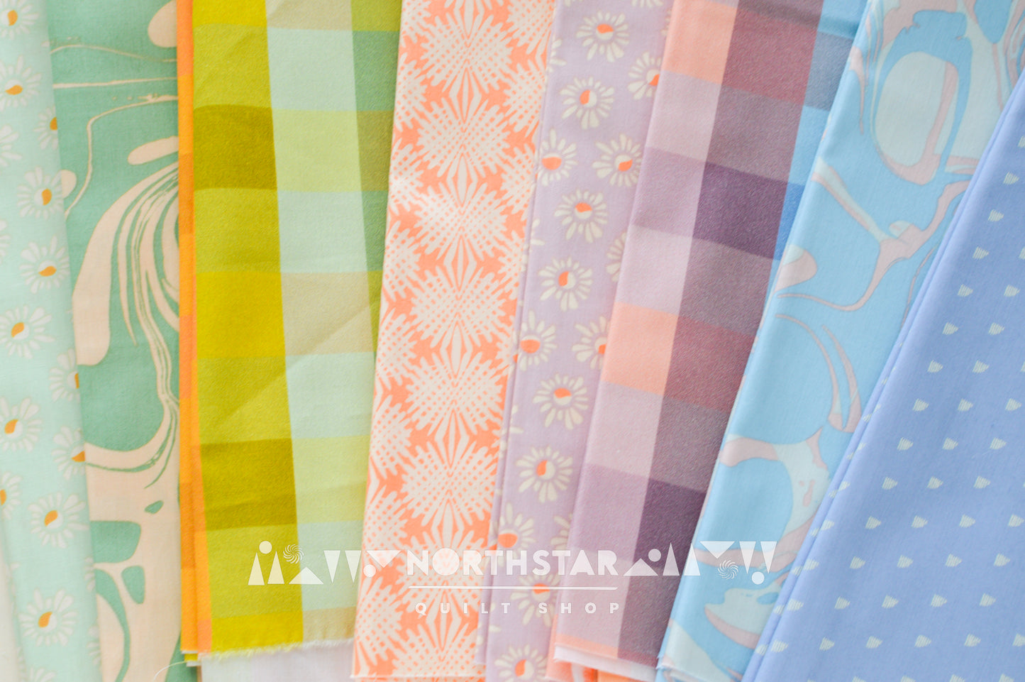 Slow Summer Collection | Art Gallery Fabrics Cotton Quilting Bundle