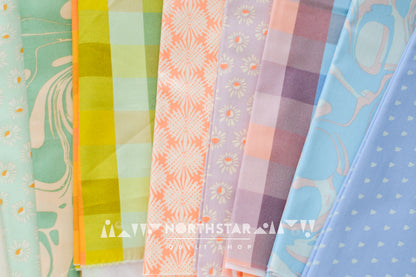 Slow Summer Collection | Art Gallery Fabrics Cotton Quilting Bundle