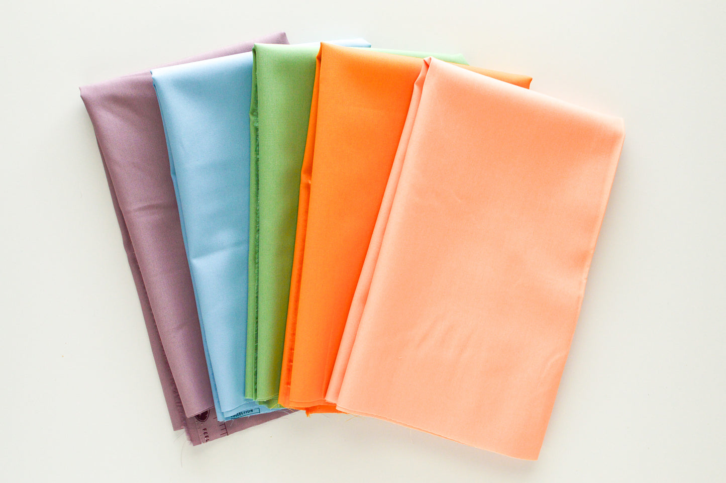 Slow Summer Collection | Coordinating Art Gallery Fabrics Pure Solids Bundle