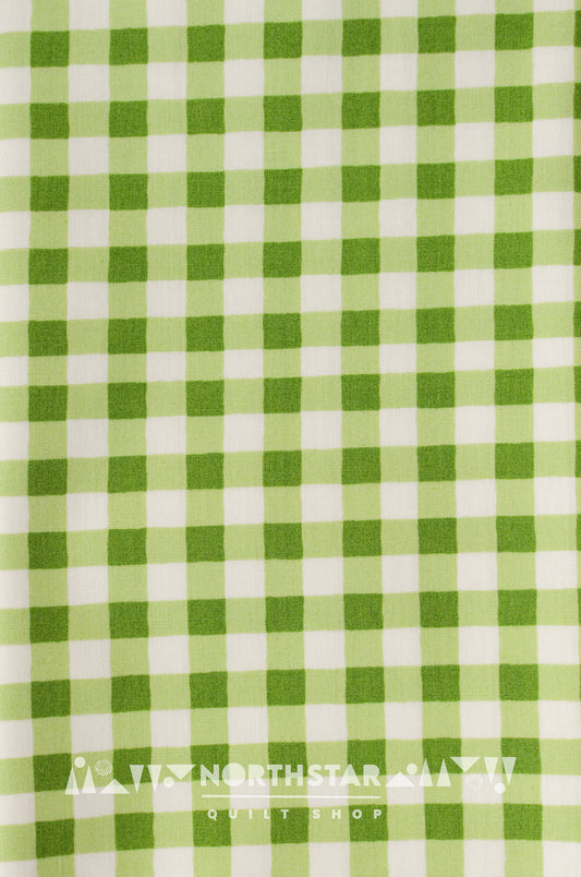 Plaid of My Dreams Fern | Art Gallery Fabrics Quilting Cotton Yardage
