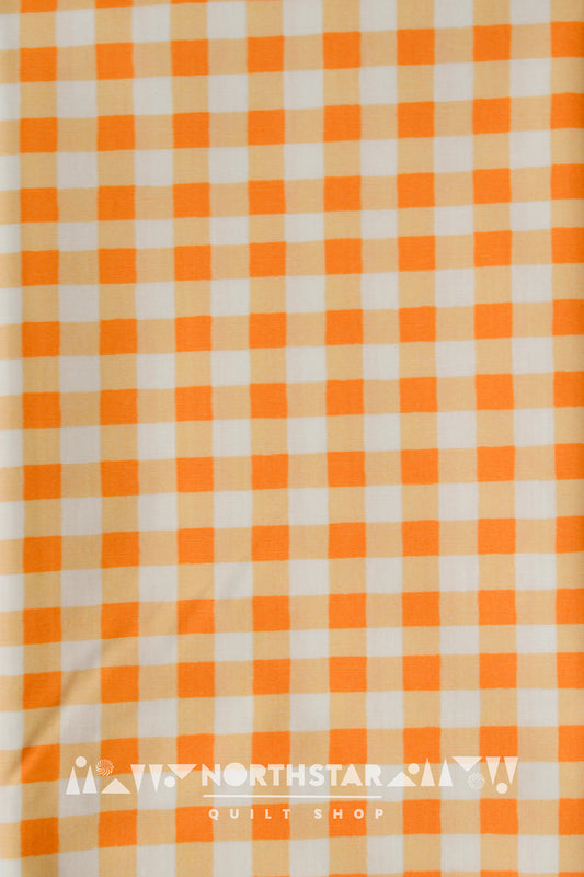 Plaid of My Dreams Marigold | Art Gallery Fabrics Quilting Cotton Yardage