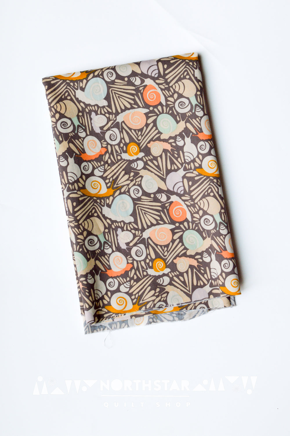 Snails Driftwood | Art Gallery Fabrics Quilting Cotton Yardage