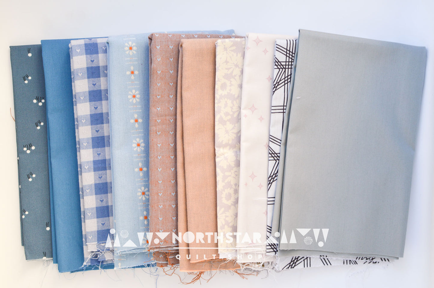 Snowy Winter Bundle | North Star Quilt Shop Curated Cotton Quilting Bundle