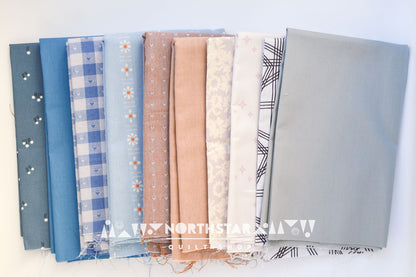 Snowy Winter Bundle | North Star Quilt Shop Curated Cotton Quilting Bundle