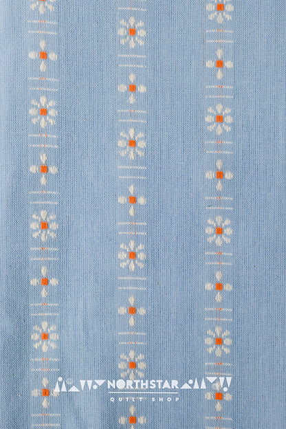 Soft Periwinkle | Fableism Supply Co Woven Cotton Quilting Yardage