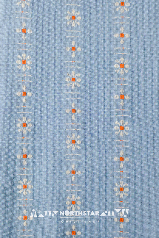 Soft Periwinkle | Fableism Supply Co Woven Cotton Quilting Yardage
