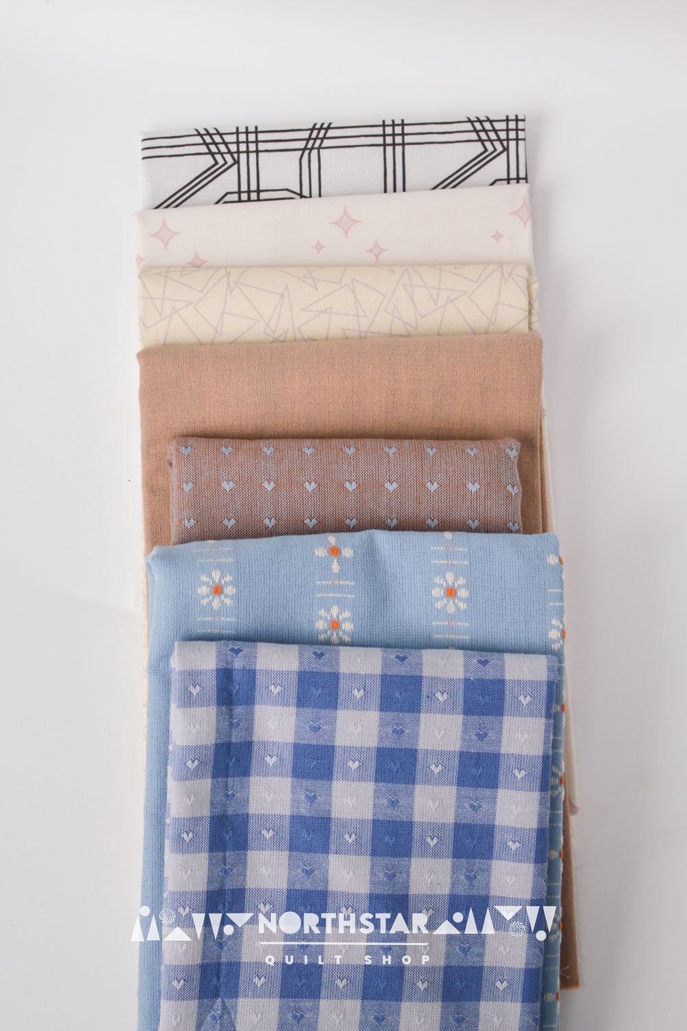 Snow is Coming Bundle | North Star Quilt Shop Curated Cotton Quilting Bundle