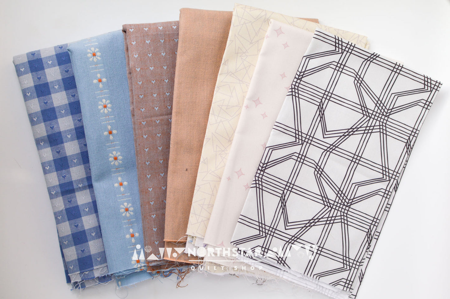 Snow is Coming Bundle | North Star Quilt Shop Curated Cotton Quilting Bundle