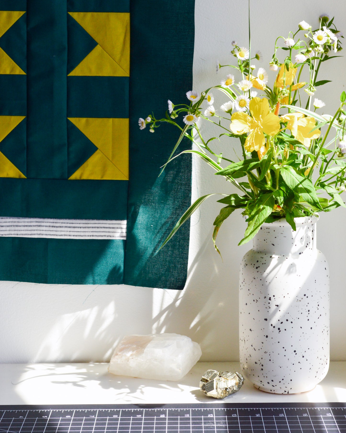 Spine | PDF Download Mini Quilt Pattern