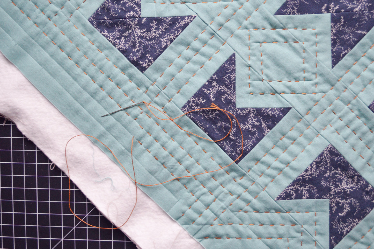 Spine | PDF Download Mini Quilt Pattern