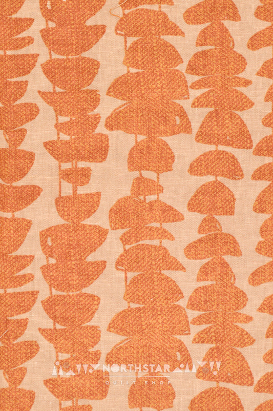 Stacked Stones Sienna | Art Gallery Fabrics Linen Cotton Blend Yardage 60" Wide