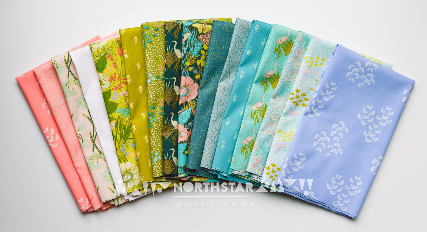 Bloomfall Twilight | Art Gallery Fabrics Quilting Cotton Yardage