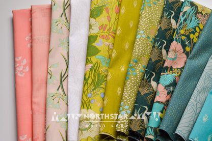 Bloomfall Twilight | Art Gallery Fabrics Quilting Cotton Yardage