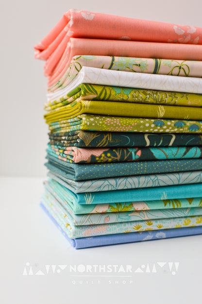 Bloomfall Twilight | Art Gallery Fabrics Quilting Cotton Yardage