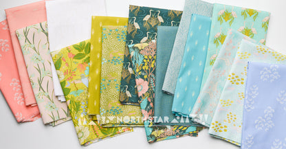 Bloomfall Twilight | Art Gallery Fabrics Quilting Cotton Yardage