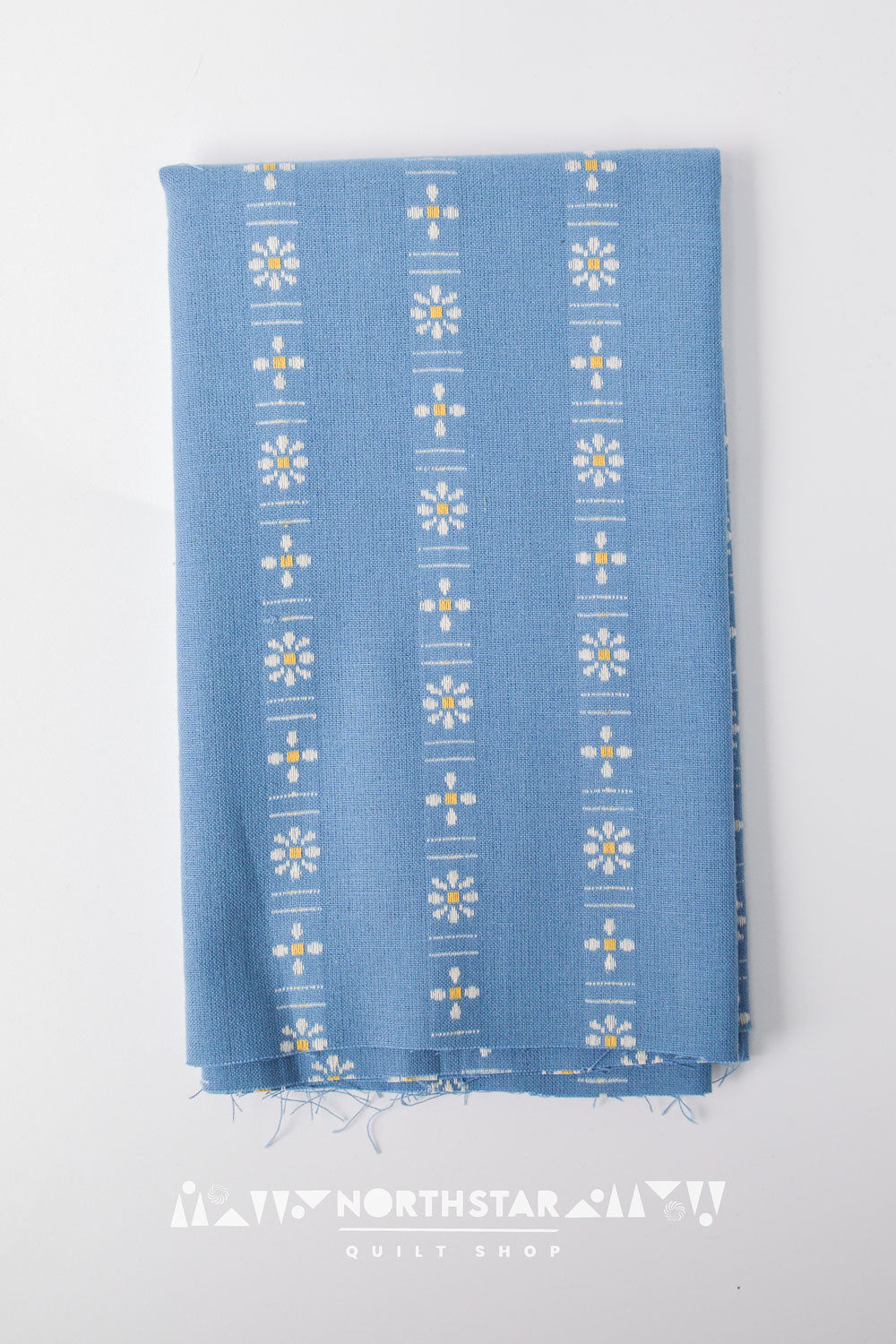 Stone Blue | Fableism Supply Co Woven Cotton Quilting Yardage