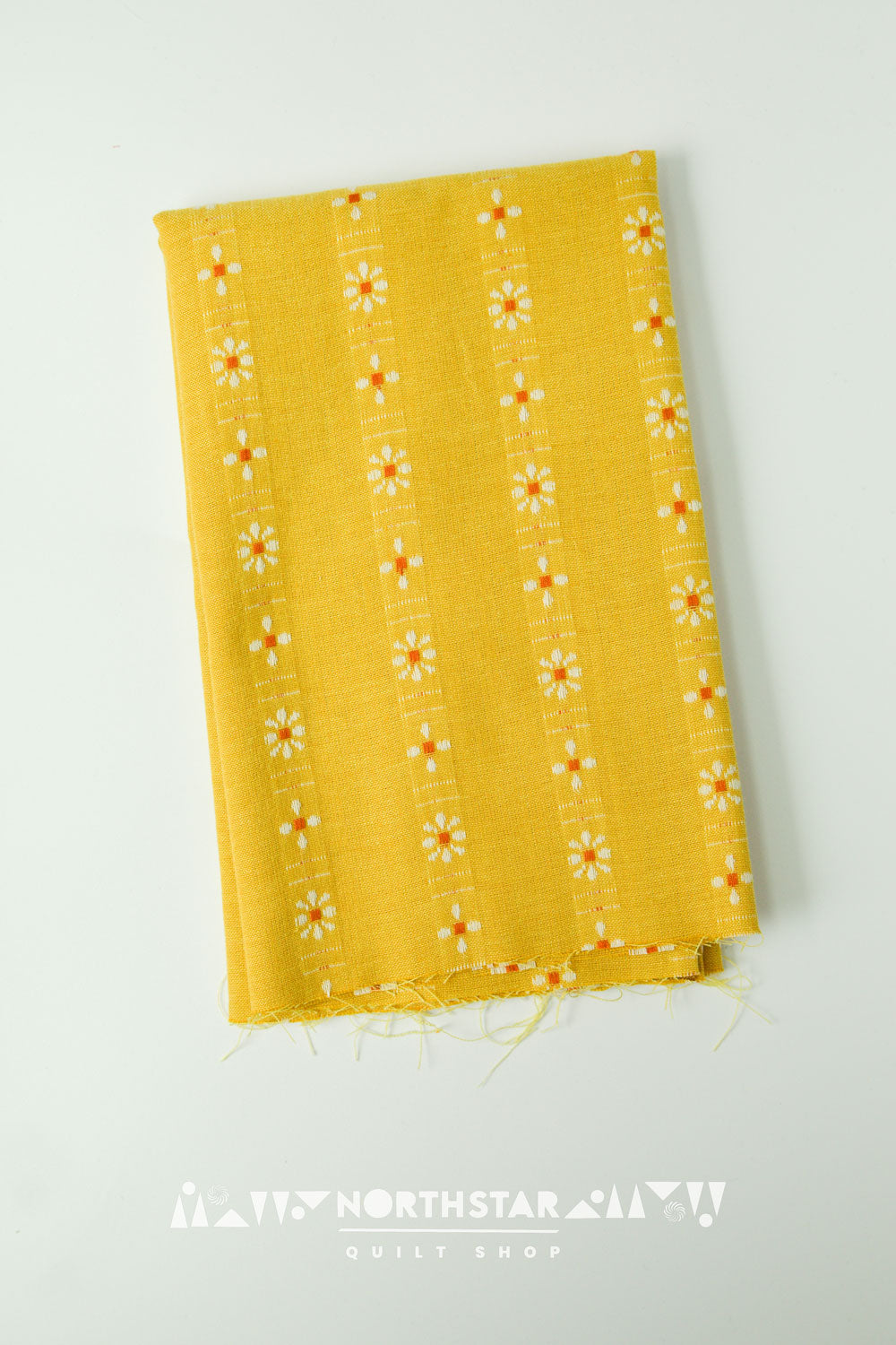 Sulfur | Fableism Supply Co Woven Cotton Quilting Yardage
