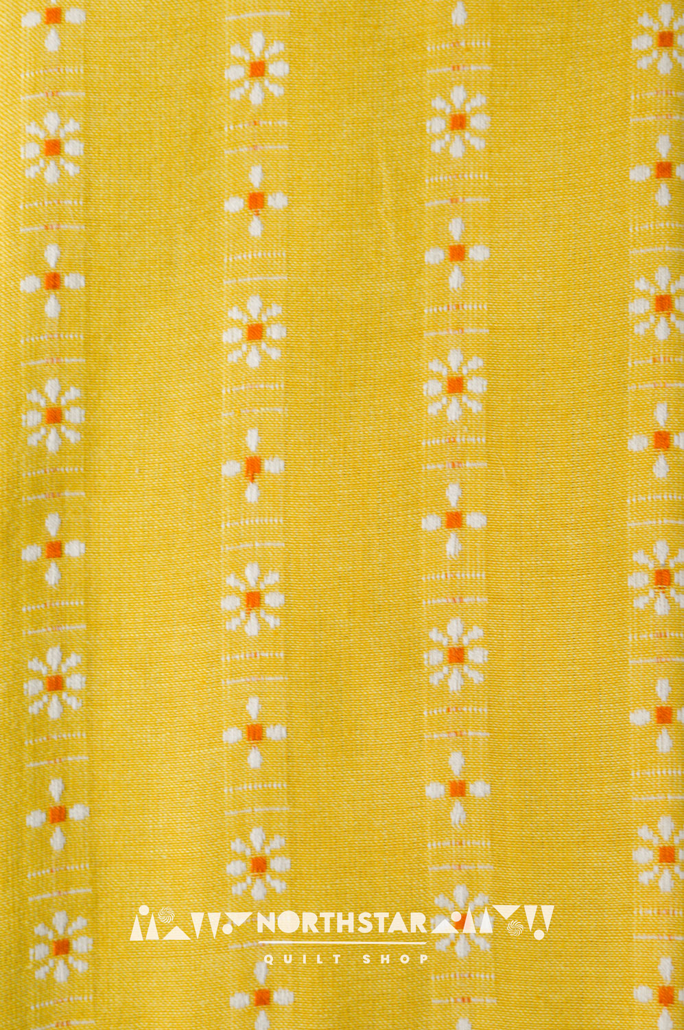 Sulfur | Fableism Supply Co Woven Cotton Quilting Yardage