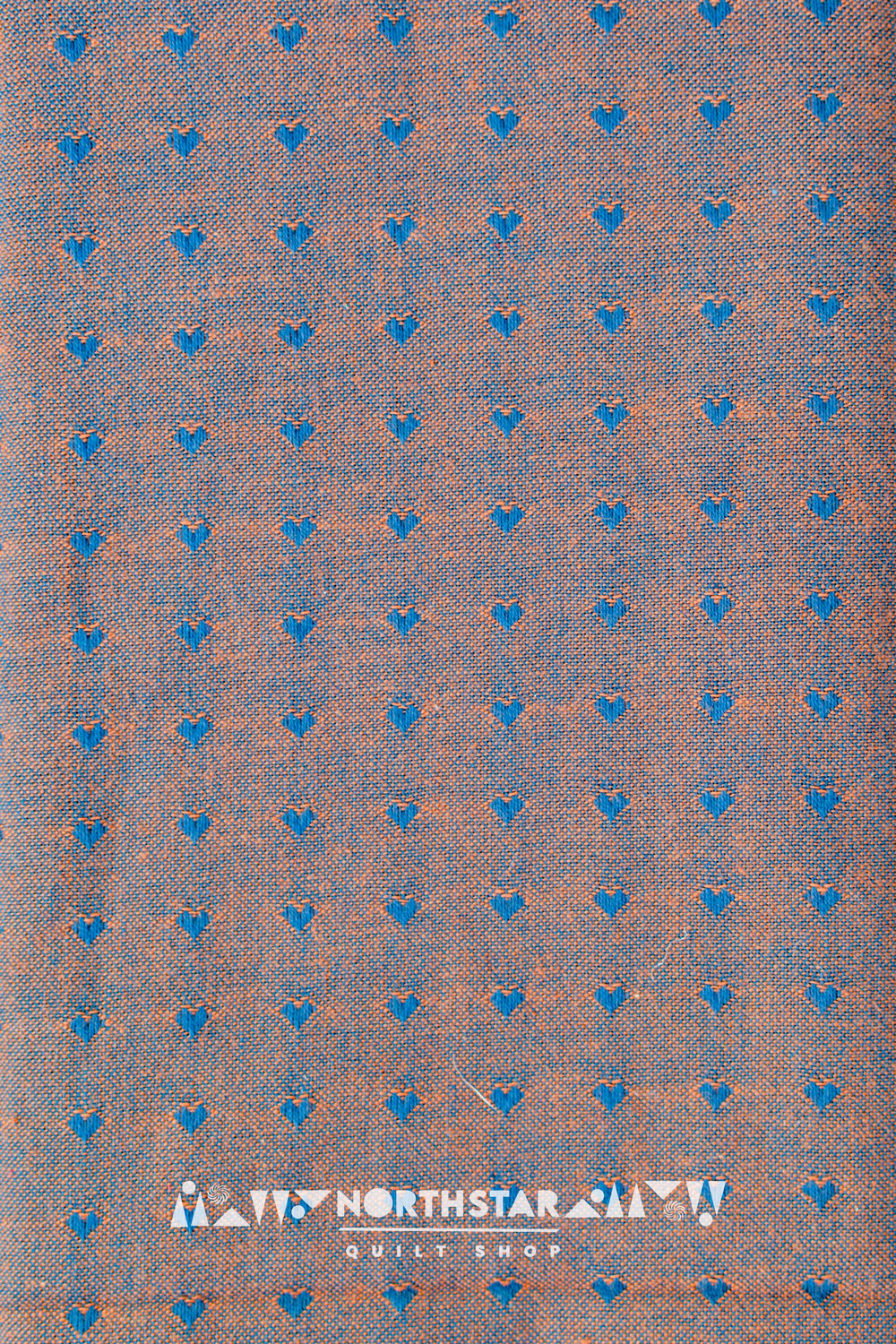 Sunday Best Dobby Hearts | Fableism Supply Co Woven Cotton Quilting Yardage 55" Wide