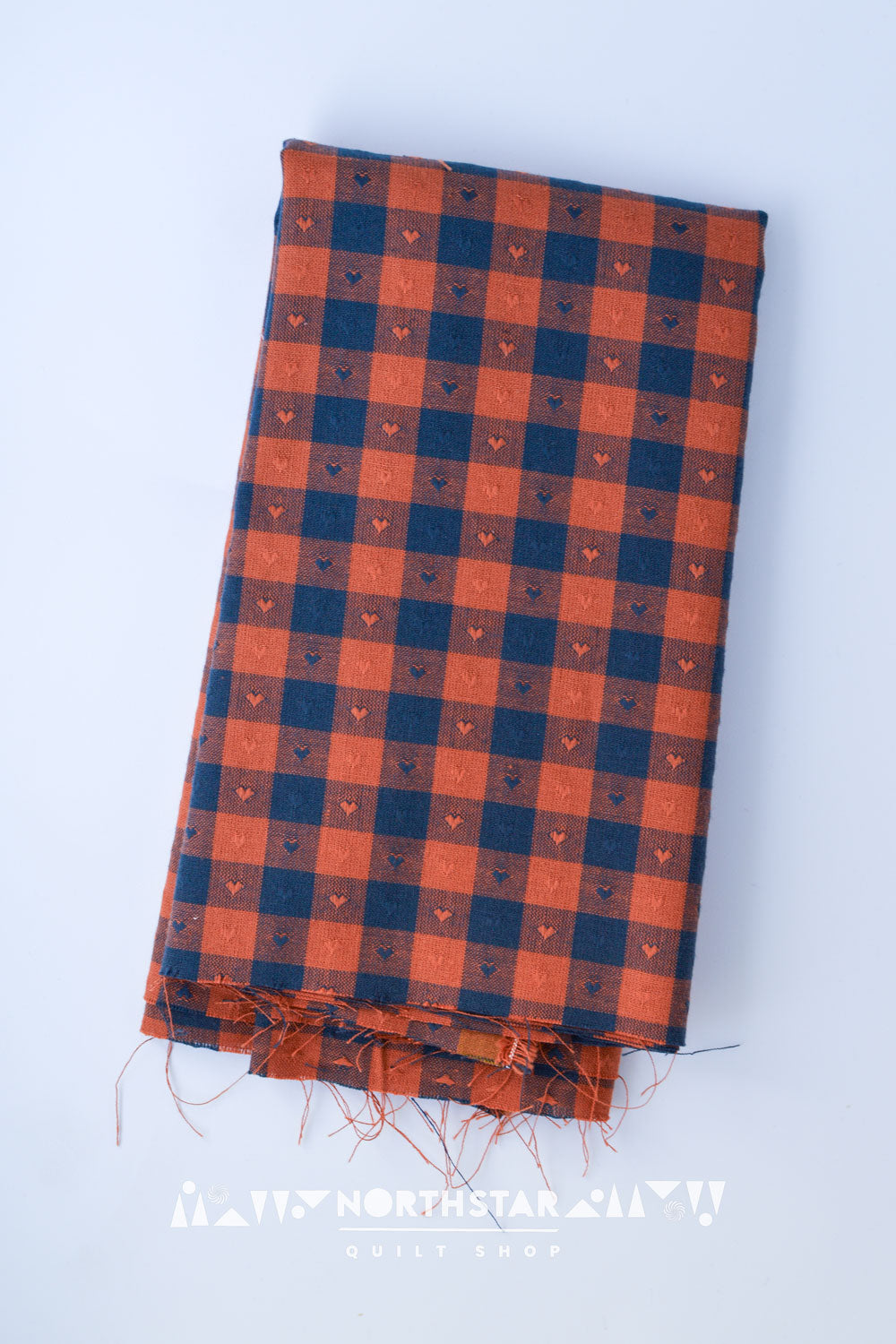 Sunday Best Gingham Hearts | Fableism Supply Co Woven Cotton Quilting Yardage 55" Wide
