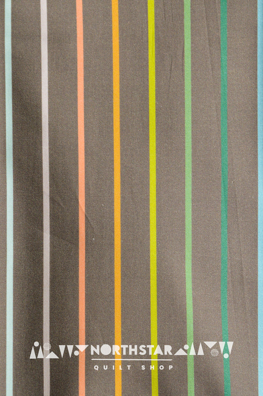 Tiny Stripe Driftwood | Art Gallery Fabrics Quilting Cotton Yardage