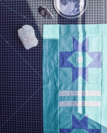 Two of Sight | PDF Download Mini Quilt Pattern