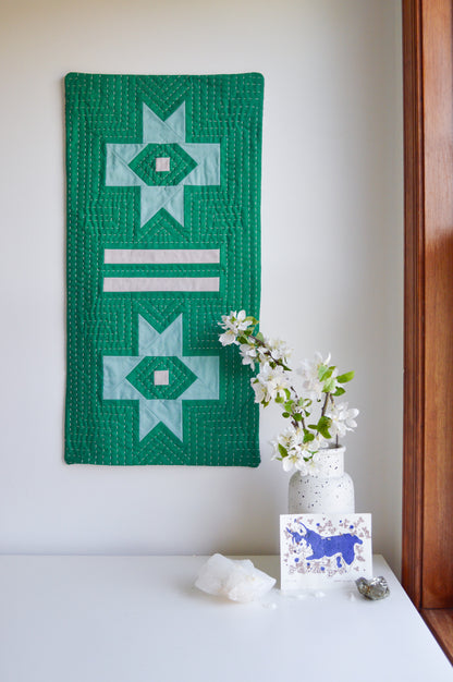 Two of Sight | PDF Download Mini Quilt Pattern