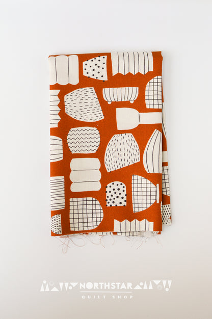 Vessels | Cloud9 Fabrics Quilting Cotton Yardage Organic Cotton