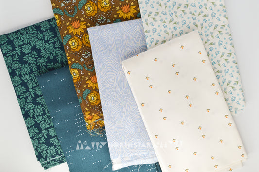 Water Earth Air Bundle | North Star Quilt Shop Curated Cotton Quilting Bundle