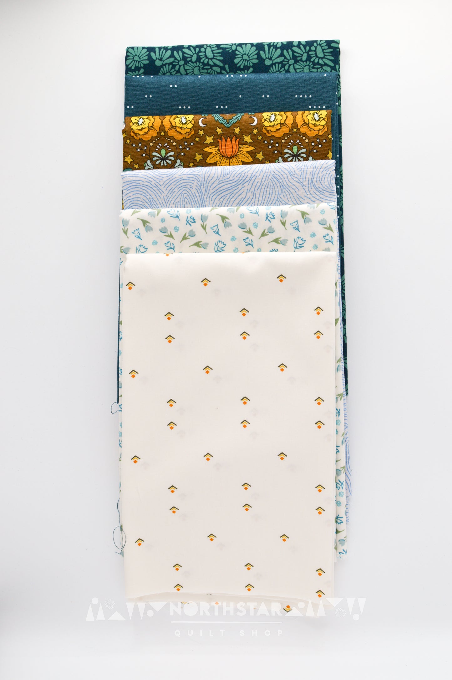 Water Earth Air Bundle | North Star Quilt Shop Curated Cotton Quilting Bundle