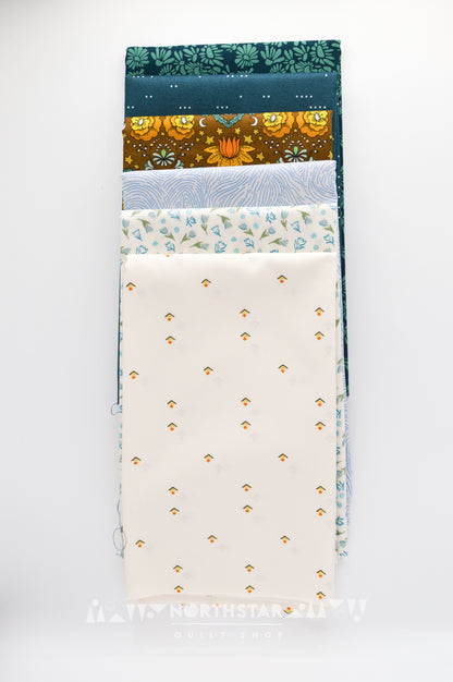 Water Earth Air Bundle | North Star Quilt Shop Curated Cotton Quilting Bundle