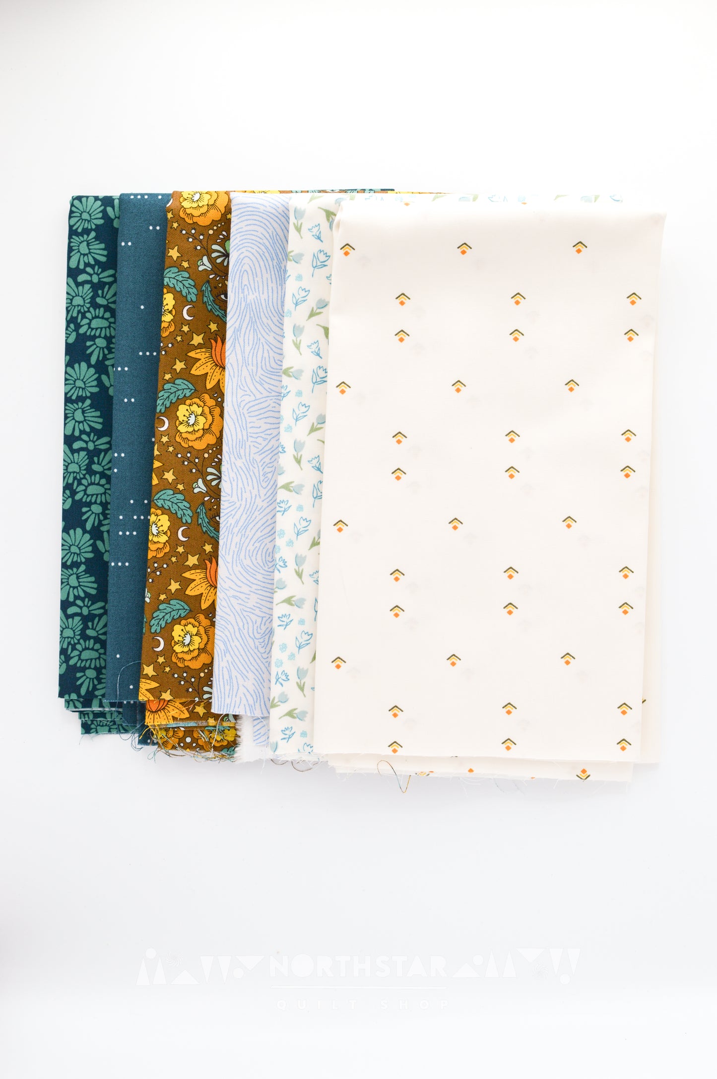 Water Earth Air Bundle | North Star Quilt Shop Curated Cotton Quilting Bundle