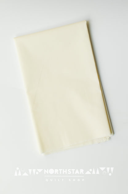 White Linen | Art Gallery Fabrics Solid Quilting Cotton Yardage