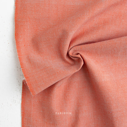 Snapdragon Watercolor Woven | Fableism Supply Co Cotton Quilting Yardage