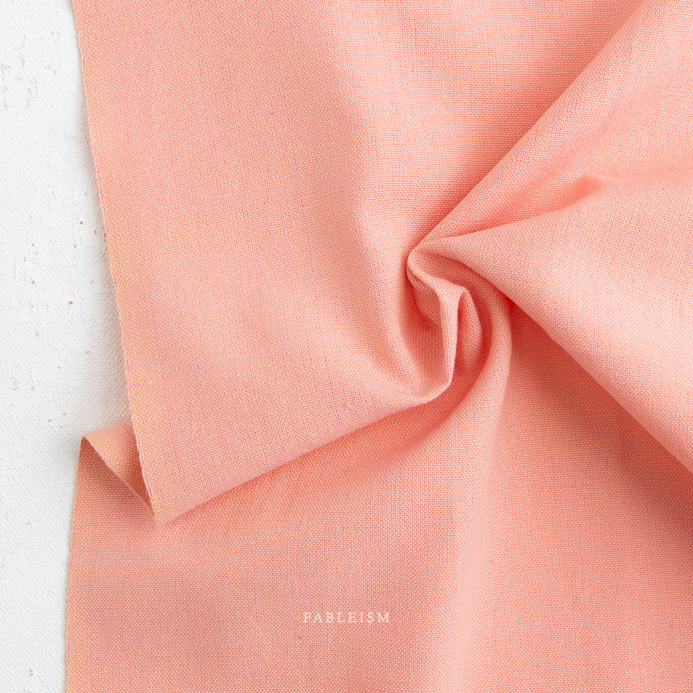 Concha Watercolor Woven | Fableism Supply Co Cotton Quilting Yardage