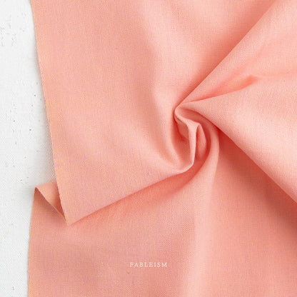 Concha Watercolor Woven | Fableism Supply Co Cotton Quilting Yardage