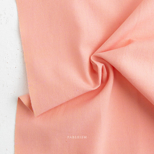 Concha Watercolor Woven | Fableism Supply Co Cotton Quilting Yardage