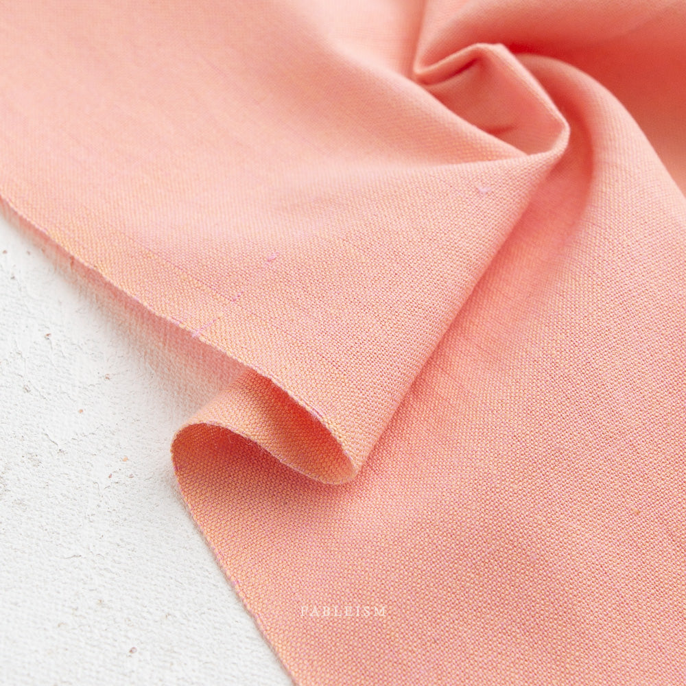 Concha Watercolor Woven | Fableism Supply Co Cotton Quilting Yardage