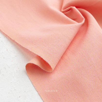 Concha Watercolor Woven | Fableism Supply Co Cotton Quilting Yardage