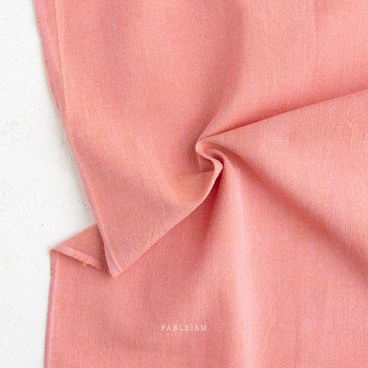 Bubblegum Watercolor Woven | Fableism Supply Co Cotton Quilting Yardage