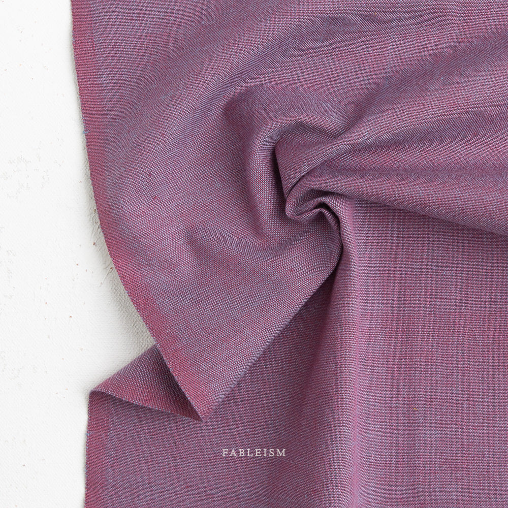 Twilight Watercolor Woven | Fableism Supply Co Cotton Quilting Yardage