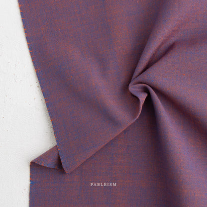 Thunderstruck Watercolor Woven | Fableism Supply Co Cotton Quilting Yardage