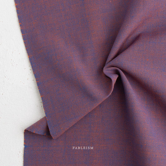 Thunderstruck Watercolor Woven | Fableism Supply Co Cotton Quilting Yardage