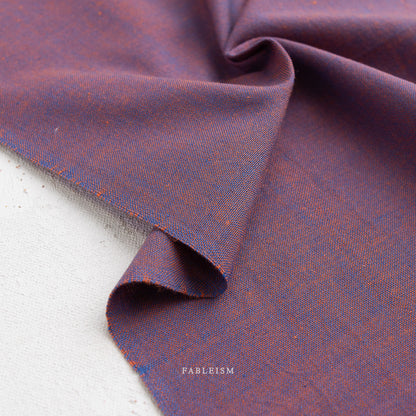 Thunderstruck Watercolor Woven | Fableism Supply Co Cotton Quilting Yardage