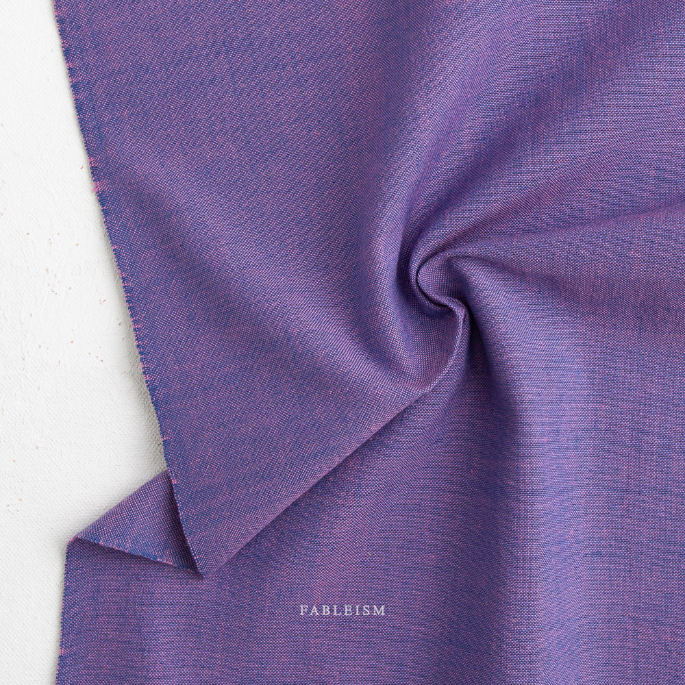 Electric Watercolor Woven | Fableism Supply Co Cotton Quilting Yardage