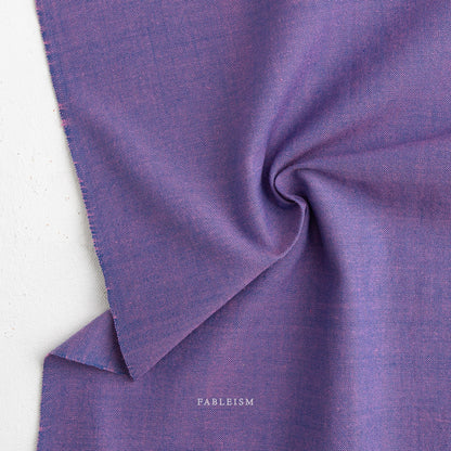 Electric Watercolor Woven | Fableism Supply Co Cotton Quilting Yardage