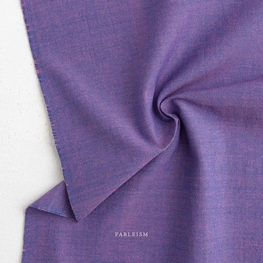 Electric Watercolor Woven | Fableism Supply Co Cotton Quilting Yardage
